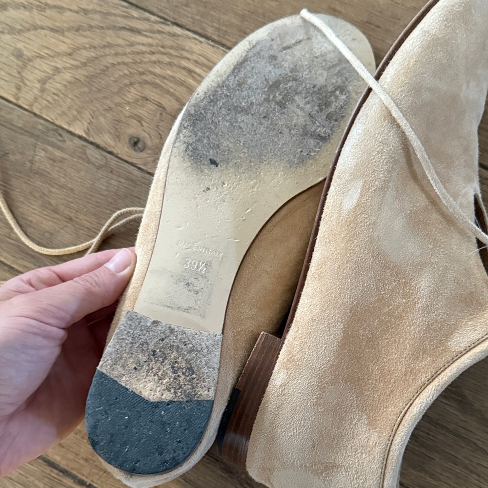 Martiniano glove booties sand suede - Picture 6 of 9